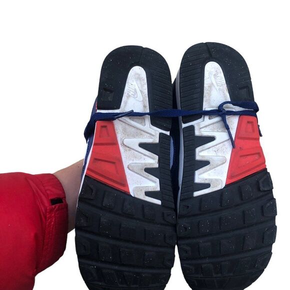 Rare 2018 nike air span 2 'Blue void' size 8 blue - Picture 5 of 14